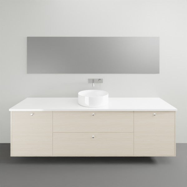 Timberline Marshall Wall Hung Vanity with Silk Surface Top and Basin