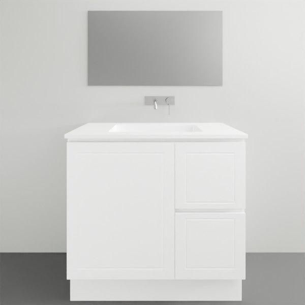 Timberline Nevada Classic Floor Standing Vanity with Alpha Ceramic Top