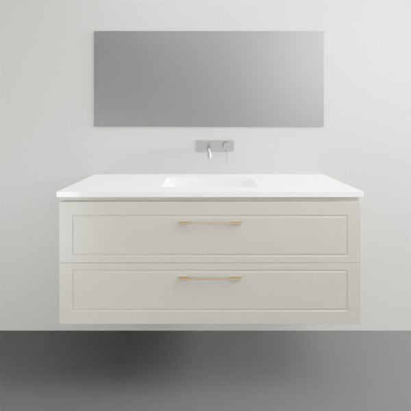 Timberline Nevada Plus Classic Wall Hung Vanity with Ceramic Top
