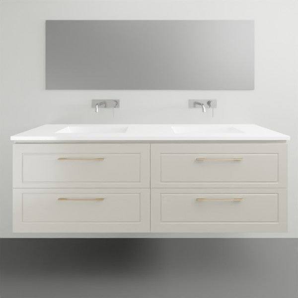 Timberline Nevada Plus Classic Wall Hung Vanity with Ceramic Top