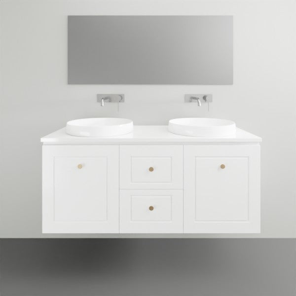 Timberline Nevada Classic Wall Hung Vanity with SilkSurface Top and Basin