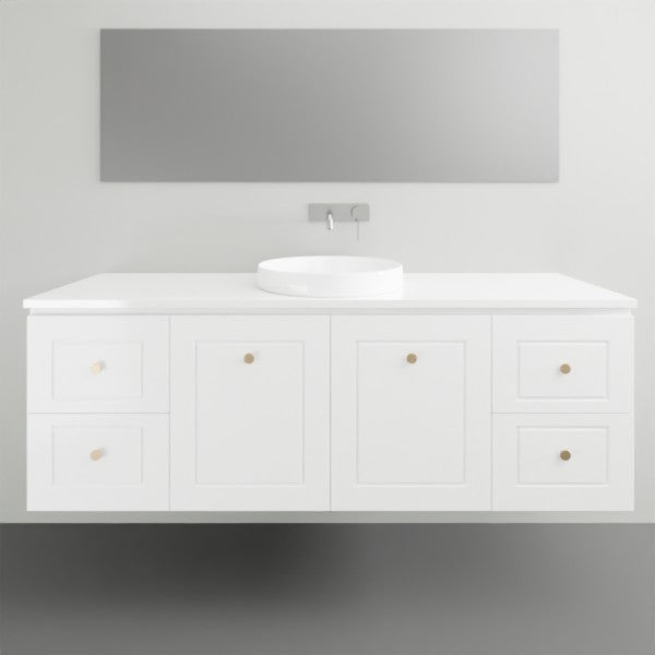 Timberline Nevada Classic Wall Hung Vanity with SilkSurface Top and Basin