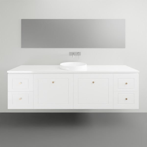 Timberline Nevada Classic Wall Hung Vanity with SilkSurface Top and Basin