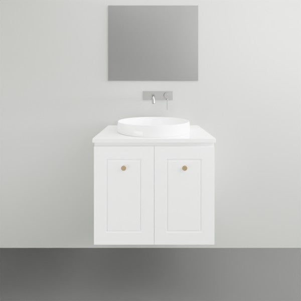 Timberline Nevada Classic Wall Hung Vanity with SilkSurface Top and Basin