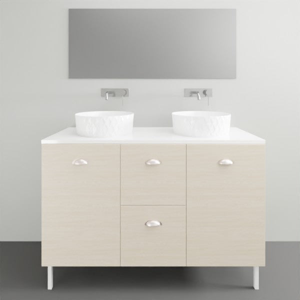Timberline Nevada Floor Standing Vanity on Legs with Above Counter Basin