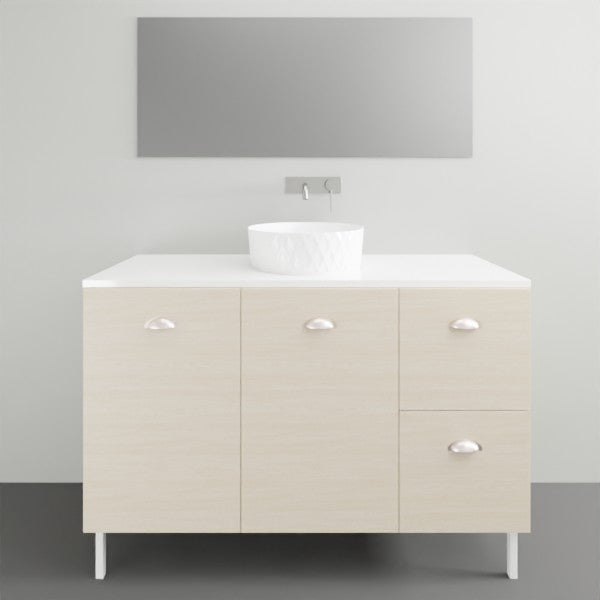Timberline Nevada Floor Standing Vanity on Legs with Above Counter Basin