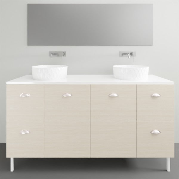 Timberline Nevada Floor Standing Vanity on Legs with Above Counter Basin