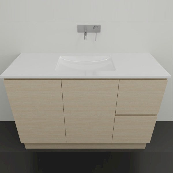 Timberline Nevada Floor Standing Vanity with Alpha Ceramic Top