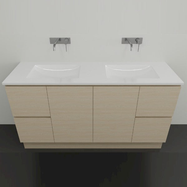 Timberline Nevada Floor Standing Vanity with Alpha Ceramic Top