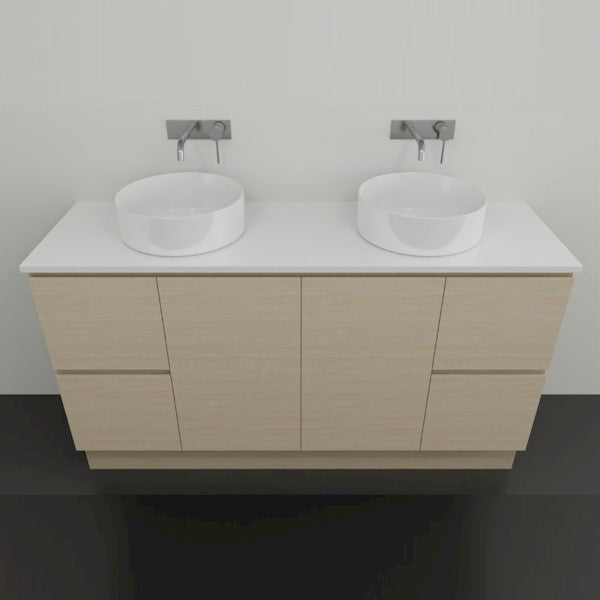 Timberline Nevada Floor Standing Vanity with Stone and Above Counter Basin