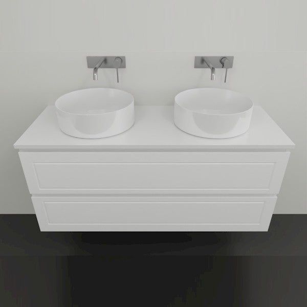 Timberline Nevada Plus Classic Wall Hung Vanity with Above Counter Basin