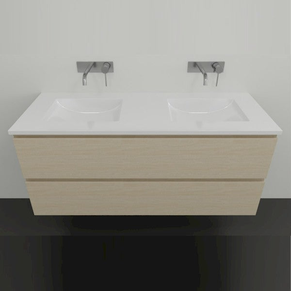 Timberline Nevada Plus Wall Hung Vanity with Alpha Ceramic Top