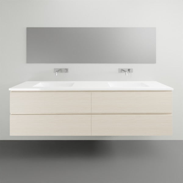 Timberline Nevada Plus Wall Hung Vanity with Regal Acrylic Top