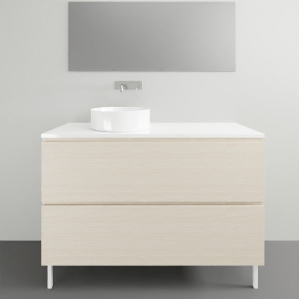 Timberline Nevada Plus Floor Standing Vanity on Legs with Above Counter Basin