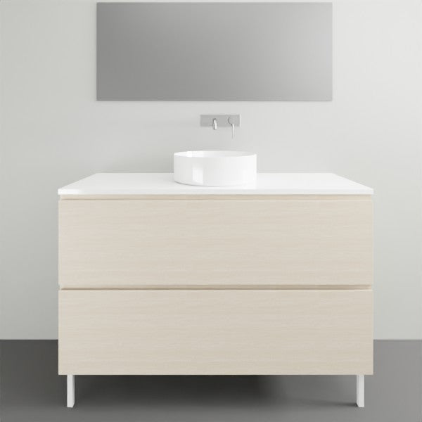 Timberline Nevada Plus Floor Standing Vanity on Legs with Above Counter Basin
