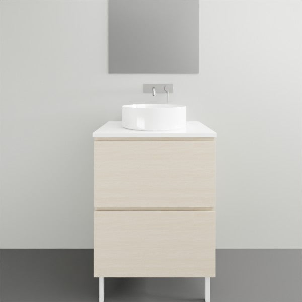 Timberline Nevada Plus Floor Standing Vanity on Legs with Above Counter Basin