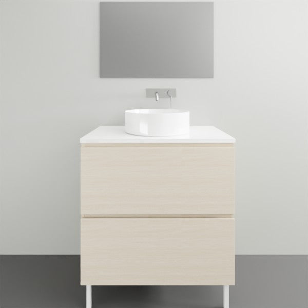 Timberline Nevada Plus Floor Standing Vanity on Legs with Above Counter Basin