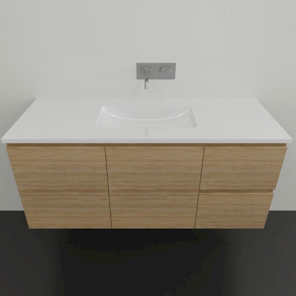 Timberline Nevada Wall Hung Vanity with Regal Acrylic Top