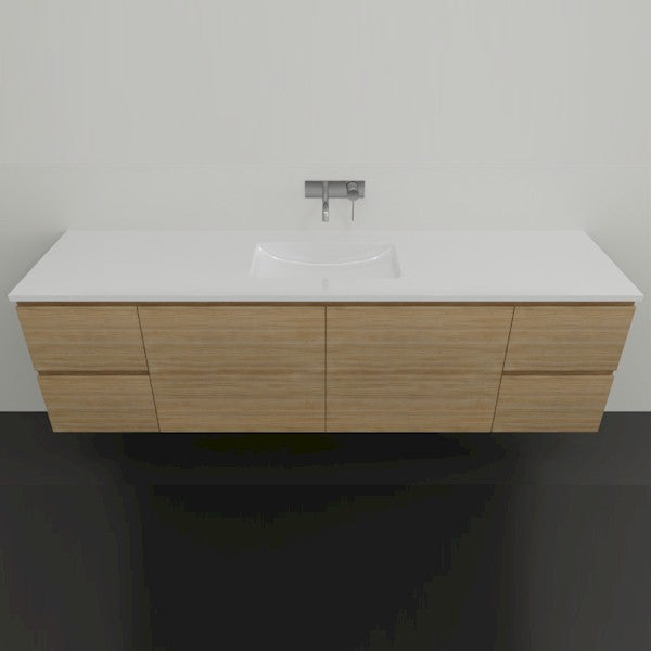 Timberline Nevada Wall Hung Vanity with Regal Acrylic Top