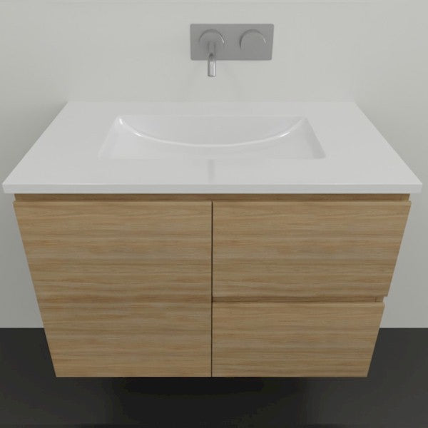 Timberline Nevada Wall Hung Vanity with Regal Acrylic Top