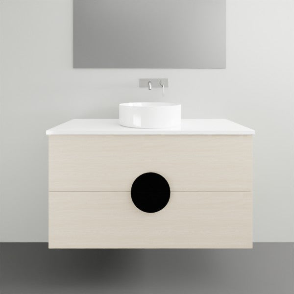 Timberline Oxbow Wall Hung Vanity with Above Counter Basin