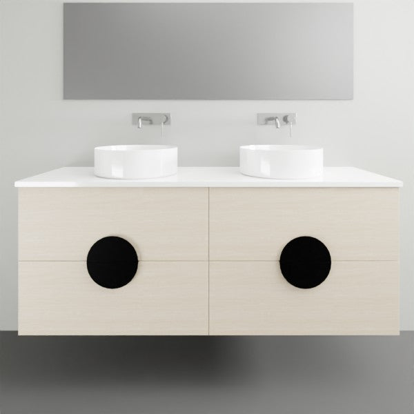 Timberline Oxbow Wall Hung Vanity with Above Counter Basin