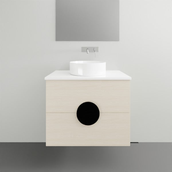 Timberline Oxbow Wall Hung Vanity with Above Counter Basin