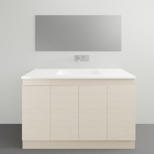 Timberline Rockford Floor Standing Vanity with Haven Dolomite Basin Top
