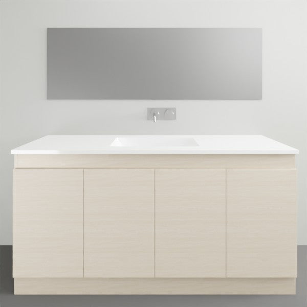 Timberline Rockford Floor Standing Vanity with Haven Dolomite Basin Top