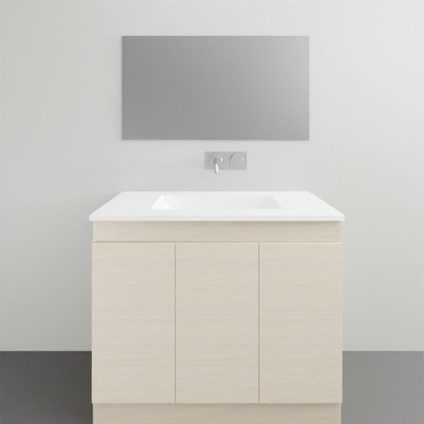 Timberline Rockford Floor Standing Vanity with Haven Dolomite Basin Top