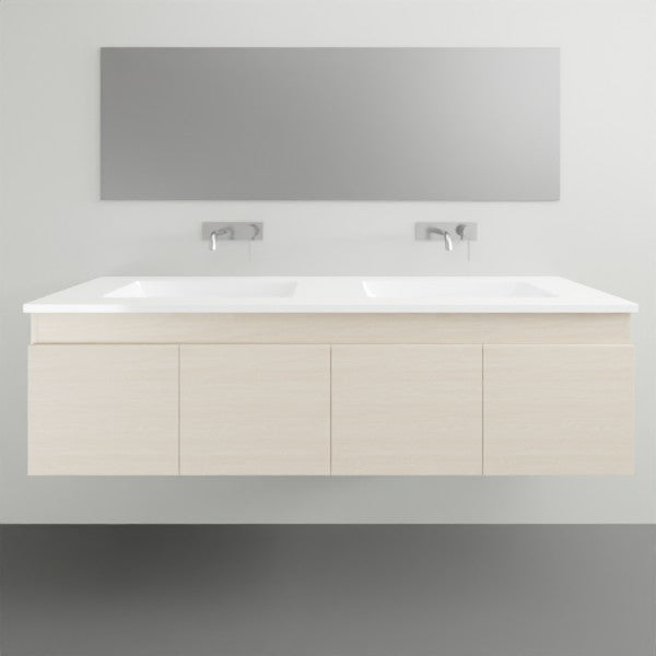 Timberline Rockford Wall Hung Vanity with Haven Dolomite Basin Top