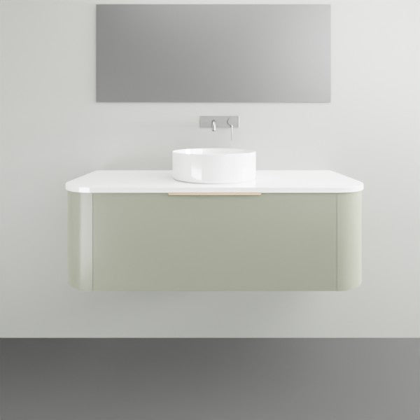 Timberline Santos Wall Hung Vanity with SilkSurface Top and Basin