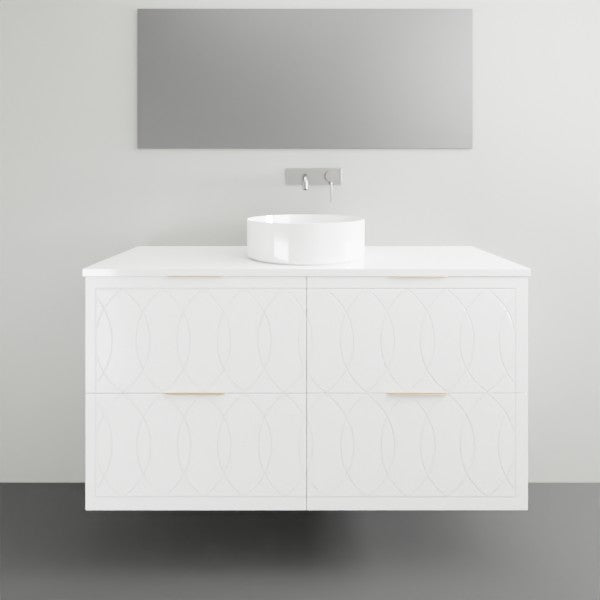 Timberline Sutherland House Deco Wall Hung Vanity