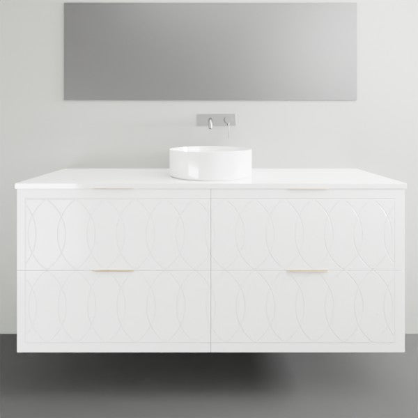 Timberline Sutherland House Deco Wall Hung Vanity