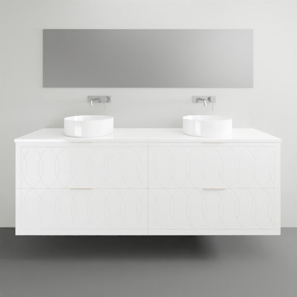Timberline Sutherland House Deco Wall Hung Vanity