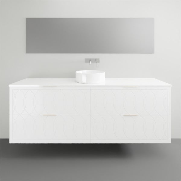 Timberline Sutherland House Deco Wall Hung Vanity