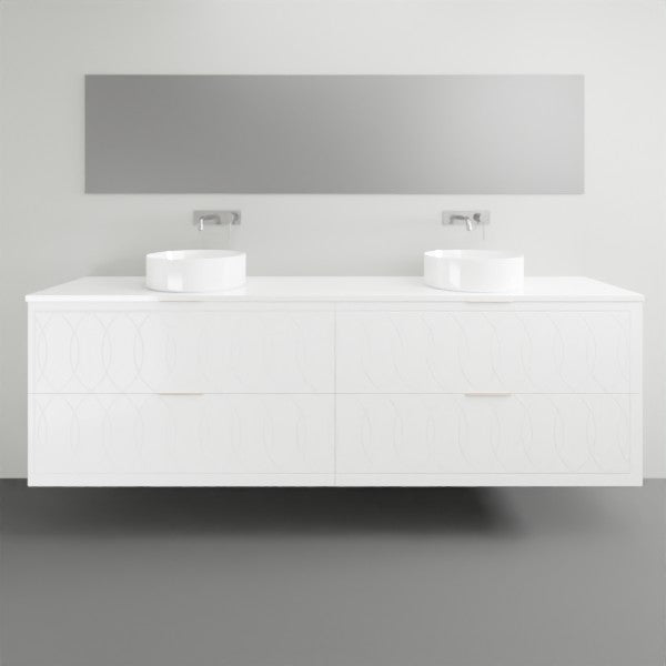 Timberline Sutherland House Deco Wall Hung Vanity
