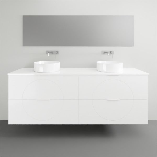 Timberline Sutherland House Retro Wall Hung Vanity