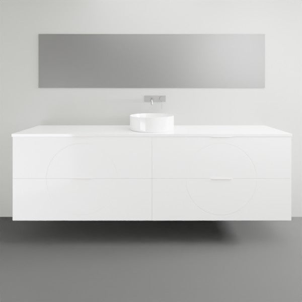 Timberline Sutherland House Retro Wall Hung Vanity