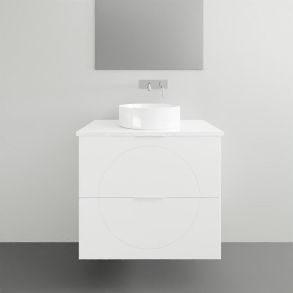Timberline Sutherland House Retro Wall Hung Vanity