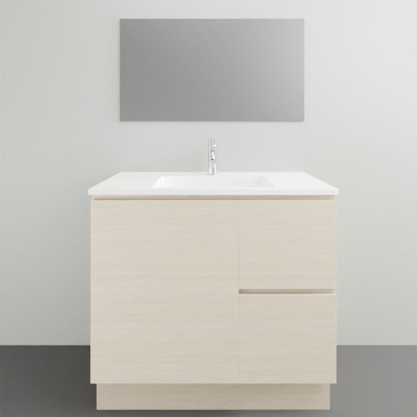 Timberline Swift Floor Standing Vanity with Ceramic Top
