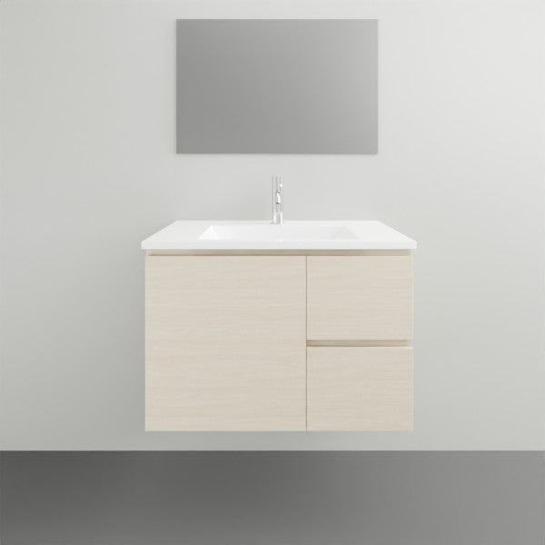 Timberline Swift Wall Hung Vanity with Ceramic Top