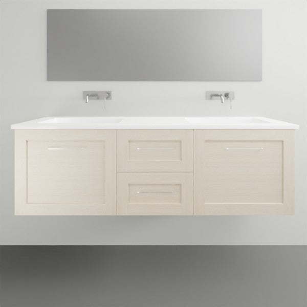 Timberline Victoria Wall Hung Vanity with Alpha Ceramic Top
