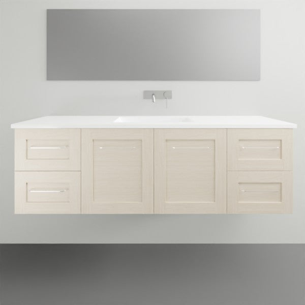 Timberline Victoria Wall Hung Vanity with Alpha Ceramic Top