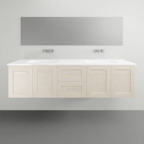 Timberline Victoria Wall Hung Vanity with Alpha Ceramic Top
