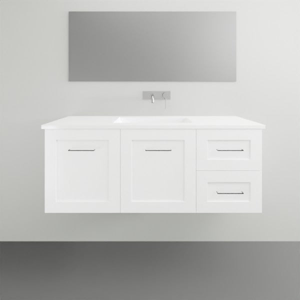 Timberline Victoria Wall Hung Vanity with Silksurface Top & Under Counter Basin