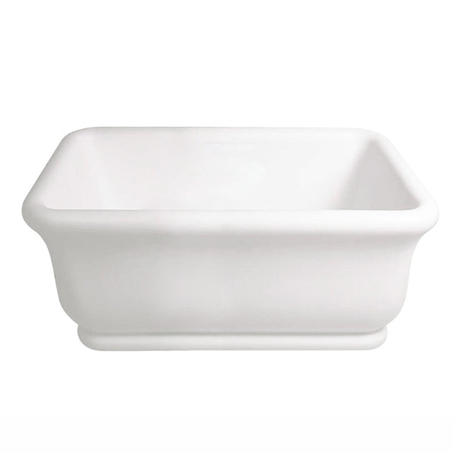 Turner Hastings Kirkham 160 TitanCast Bath - Satin Silk