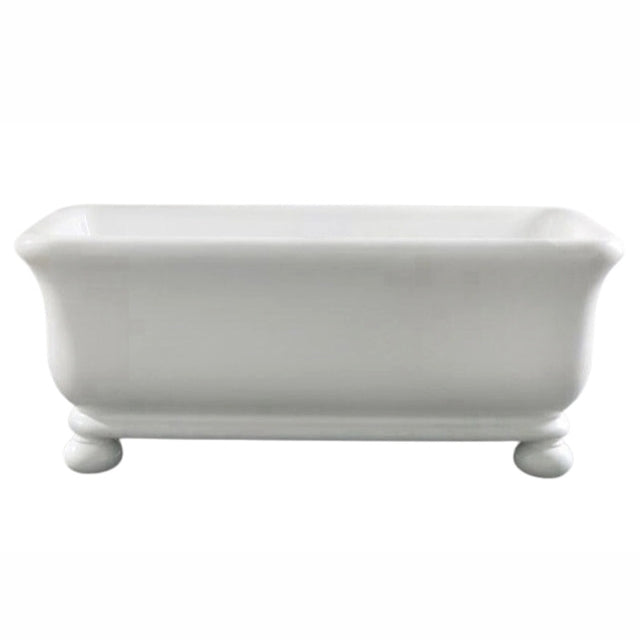 Turner Hastings Kirkham Ball 180 TitanCast Bath - Satin Silk