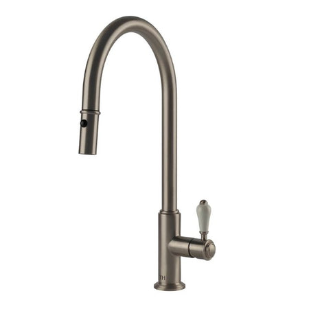 Turner Hastings Ludlow Pull Out Sink Mixer - Brushed Nickel