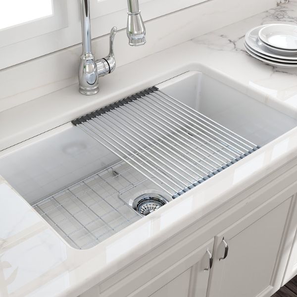 Turner Hastings Roll Up Sink Drainer Rollmat - Stainless Steel